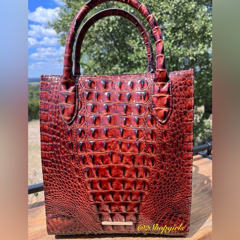 NWT Brahmin MOIRA PECAN Melbourne